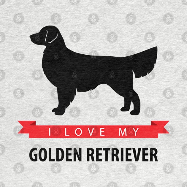 I Love My Golden Retriever by millersye